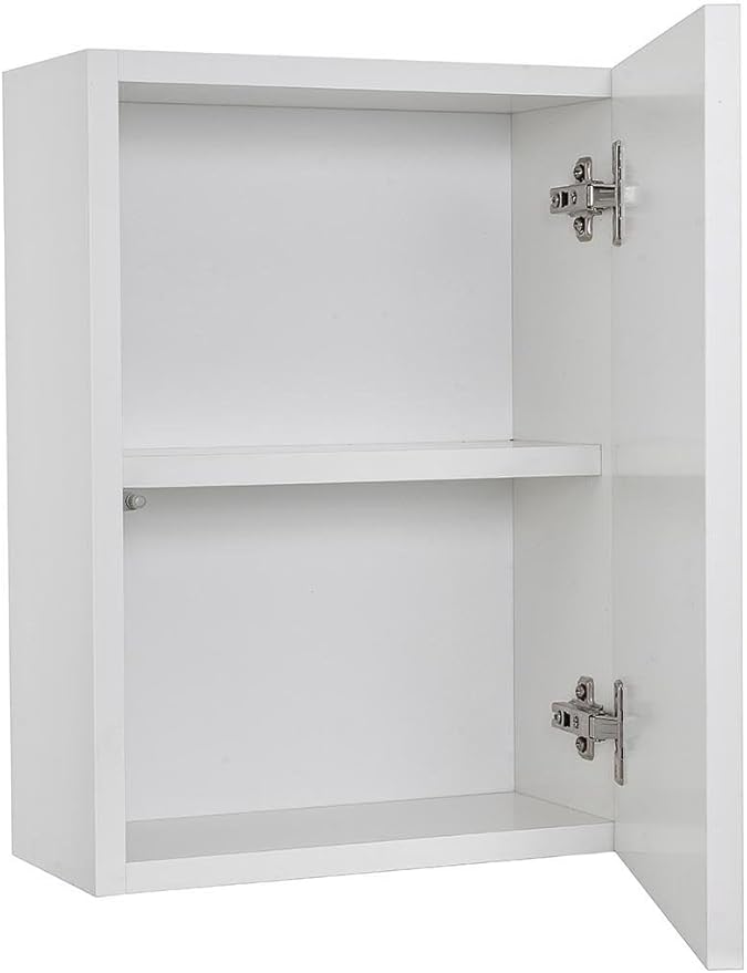 Pensile bagno AURORA in melaminico - 47,5x35x18cm