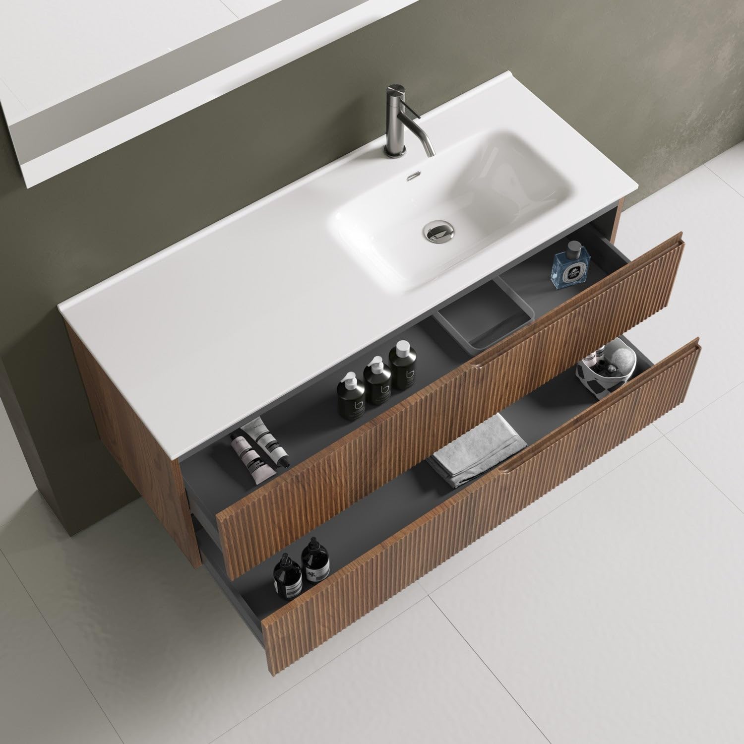 Composizione vasca DX 4 pezzi VENERE
