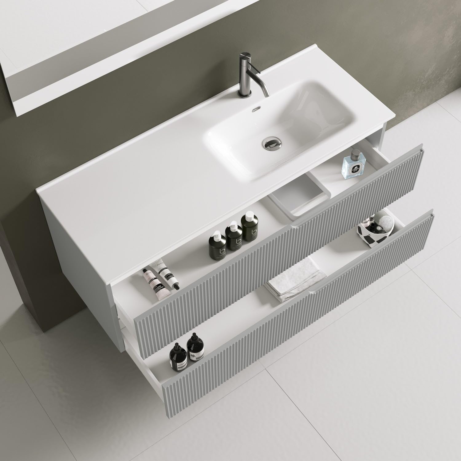 Composizione vasca DX 4 pezzi VENERE