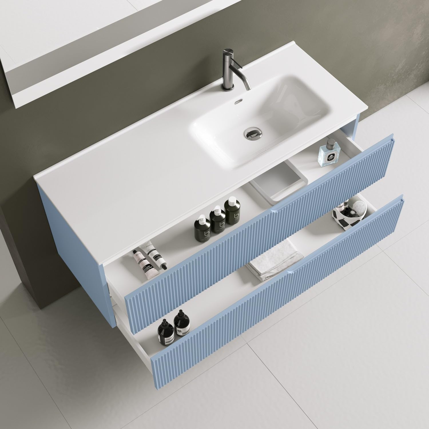 Composizione vasca DX 4 pezzi VENERE