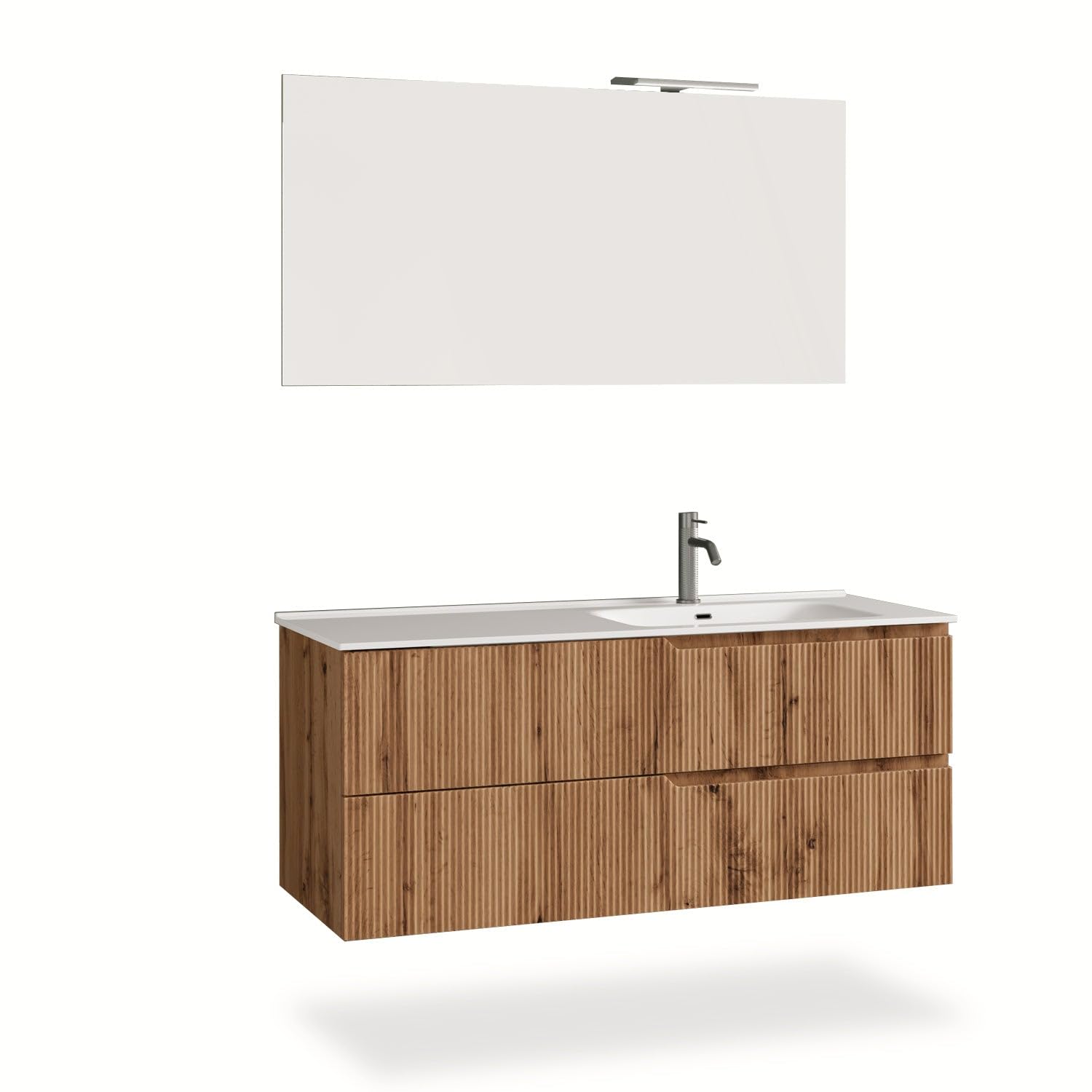 Composizione vasca DX 4 pezzi VENERE