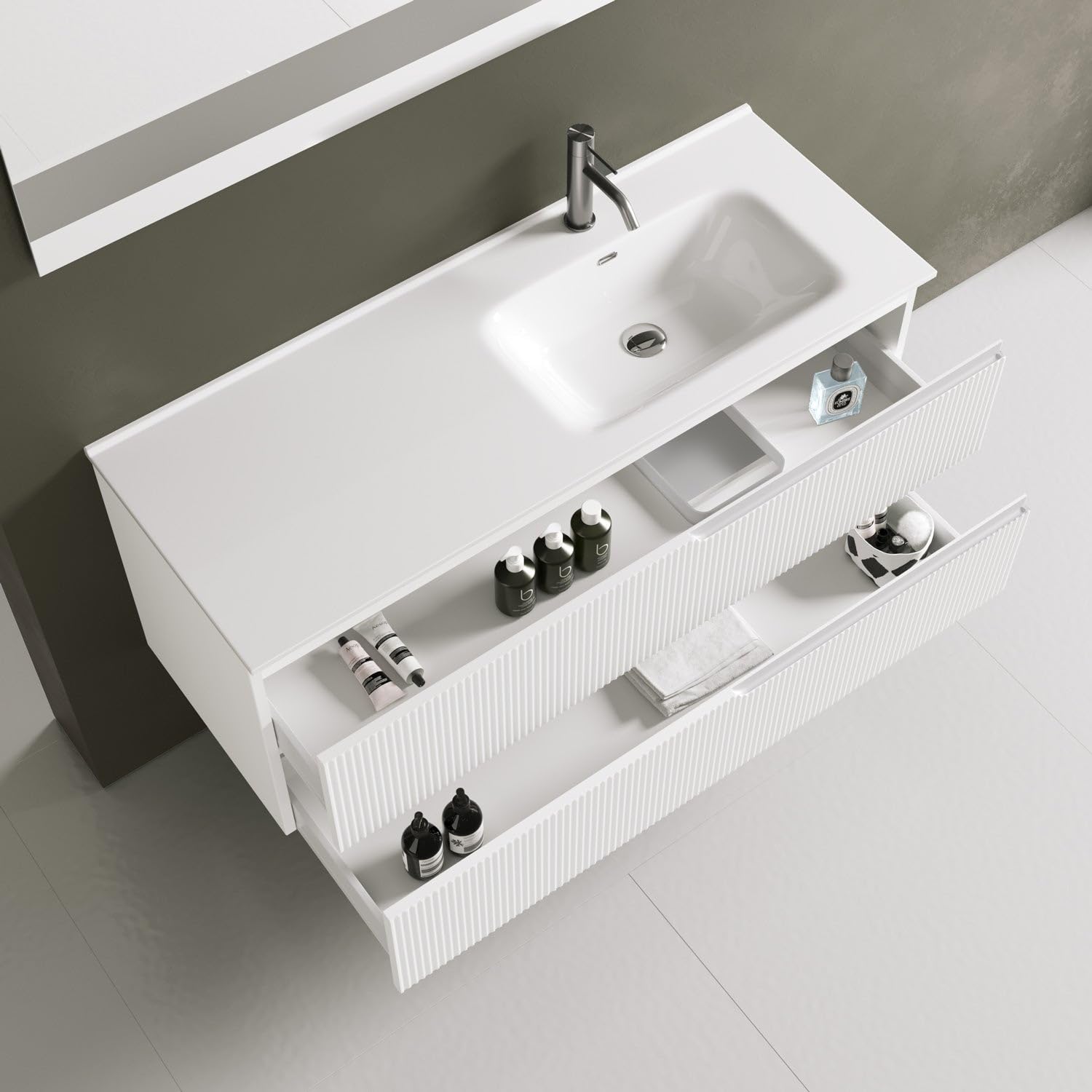 Composizione vasca DX 4 pezzi VENERE