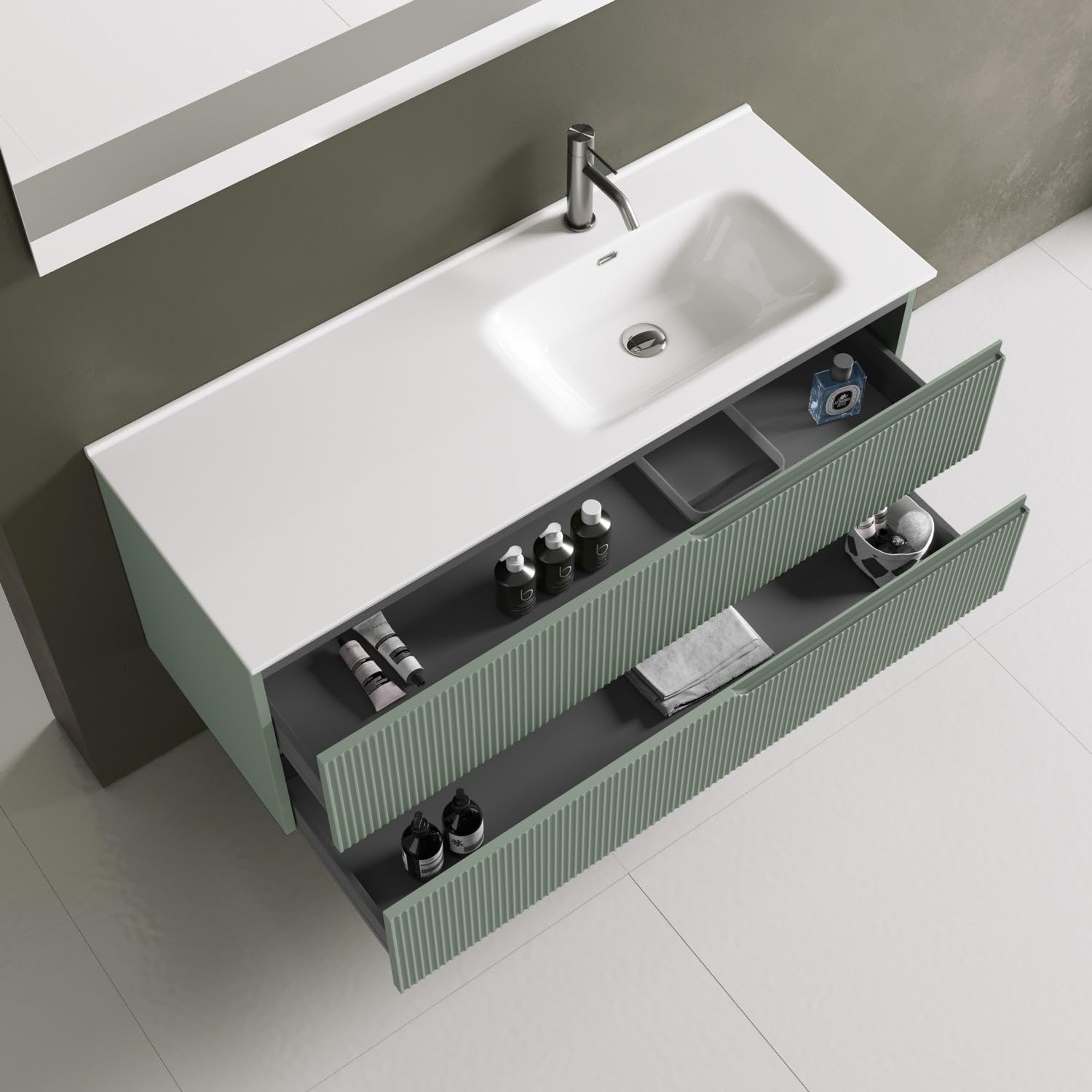 Composizione vasca DX 4 pezzi VENERE