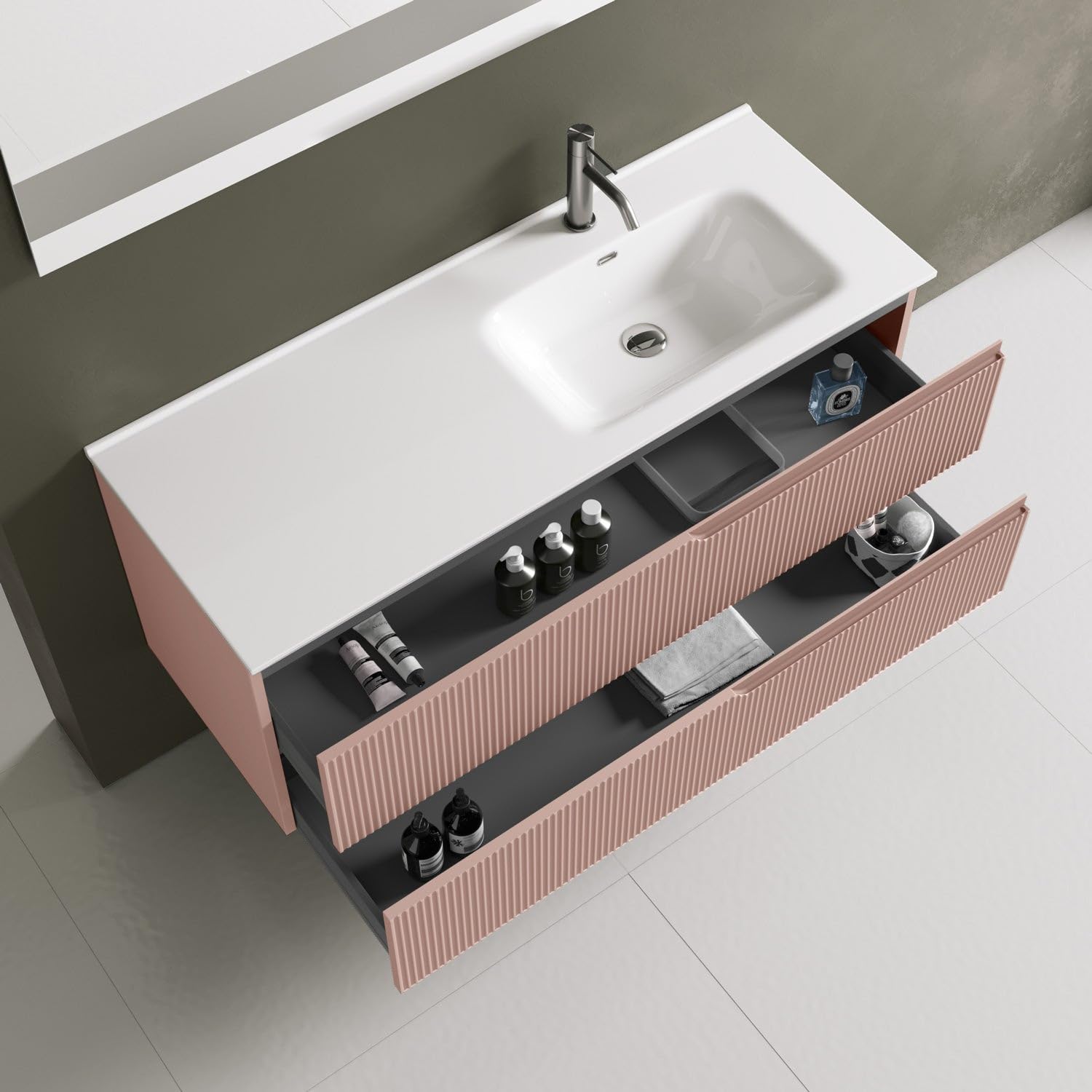 Composizione vasca DX 4 pezzi VENERE