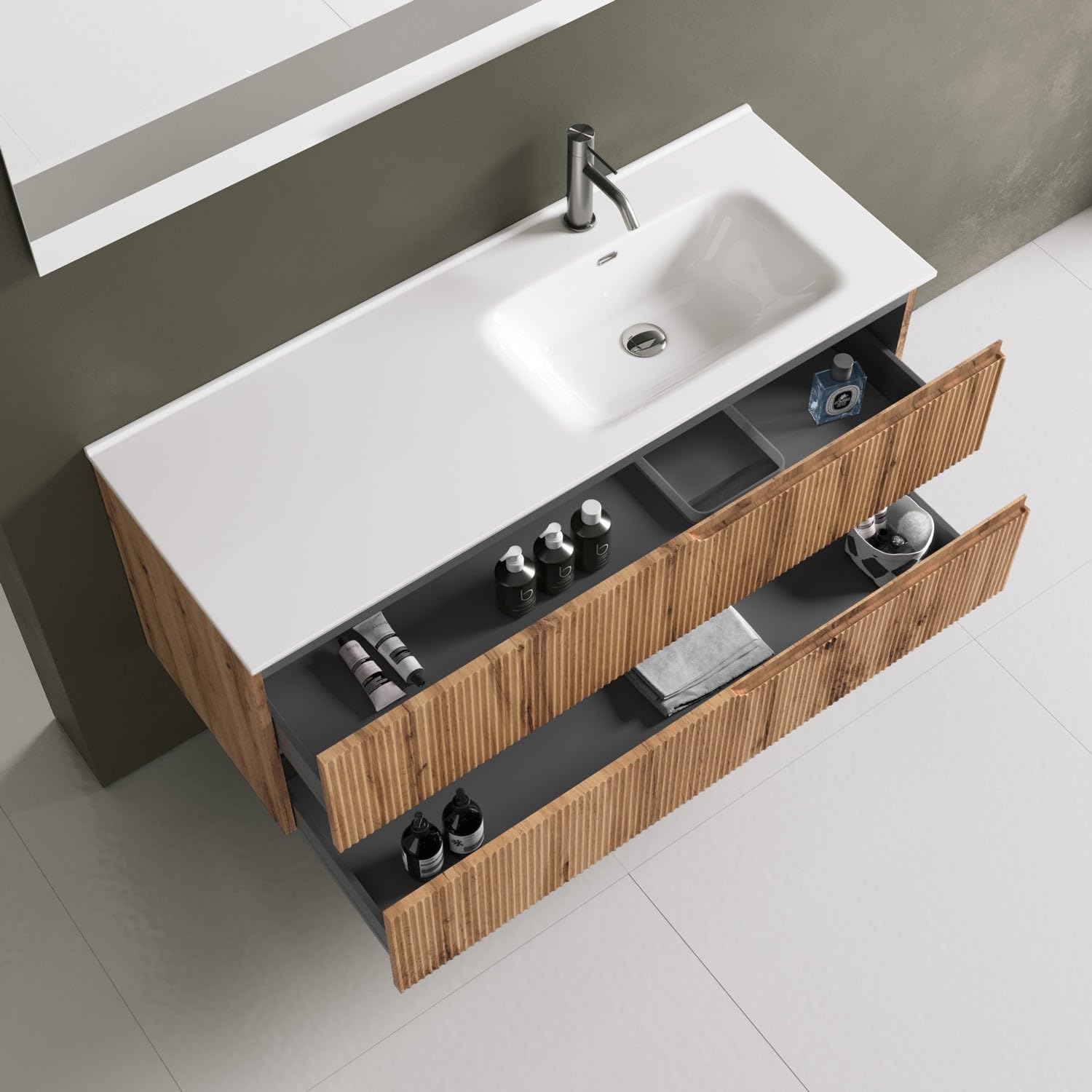 Composizione vasca DX 4 pezzi VENERE