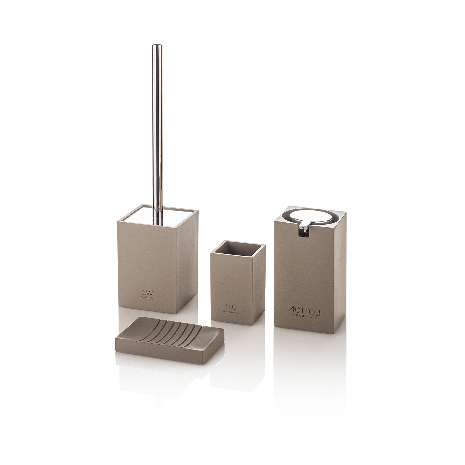 Bicchiere portaspazzolino DOHA