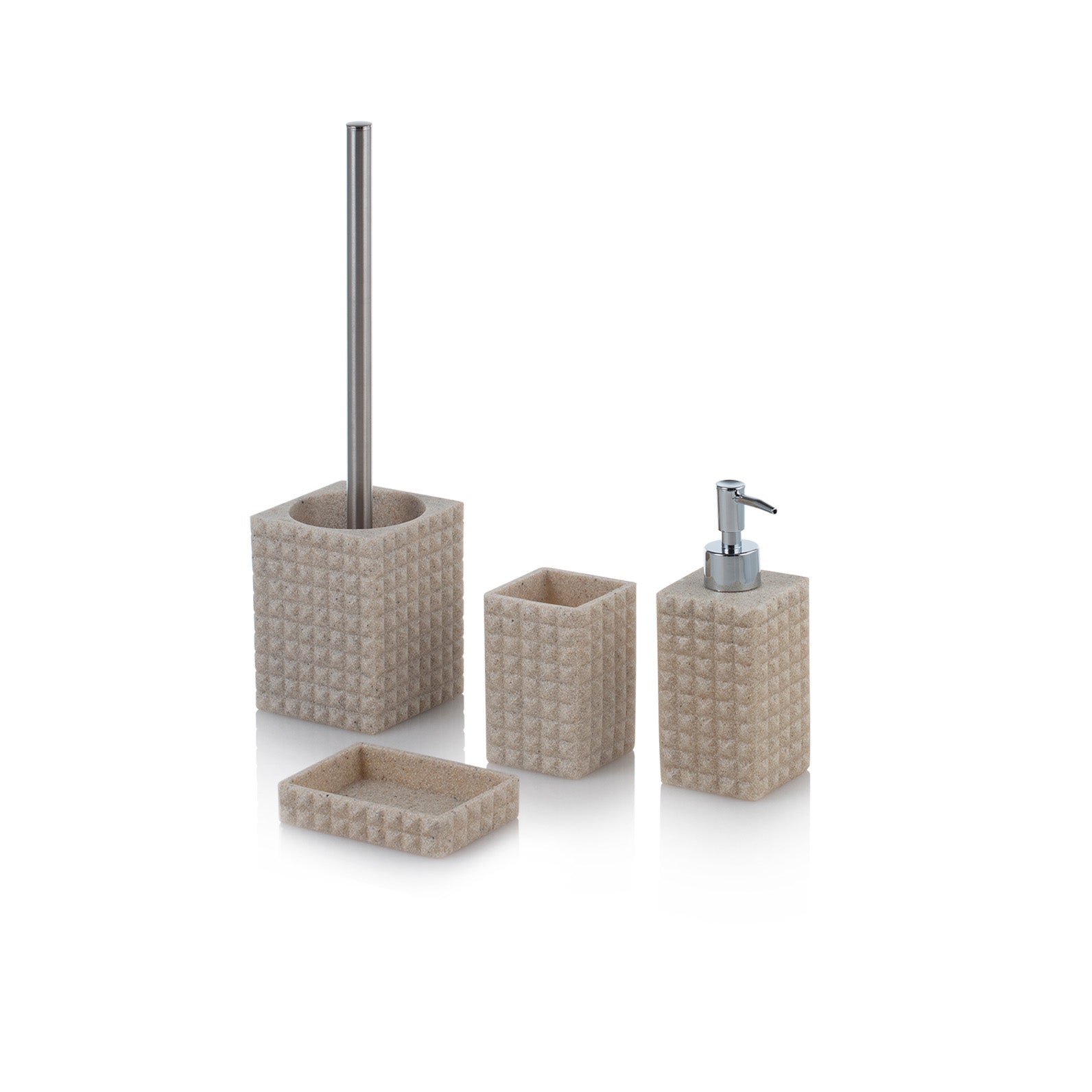 Set bagno 4 pezzi DAKAR