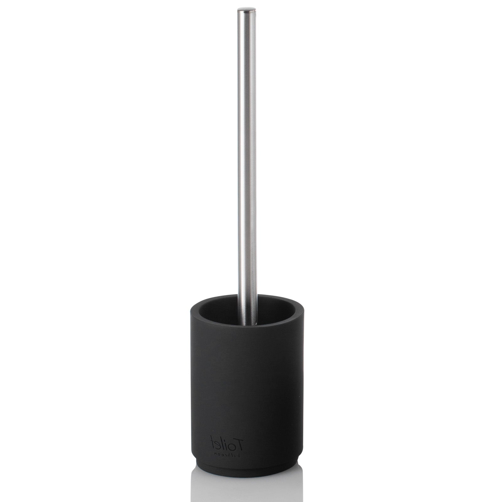 Set bagno 4 pezzi ZIMA nero