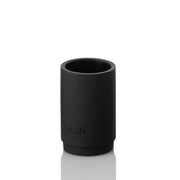 ZIMA black toothbrush holder