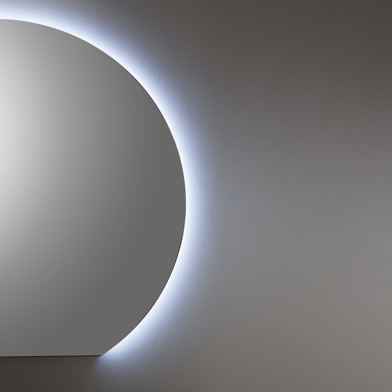 Specchio con Led SEMI ORB