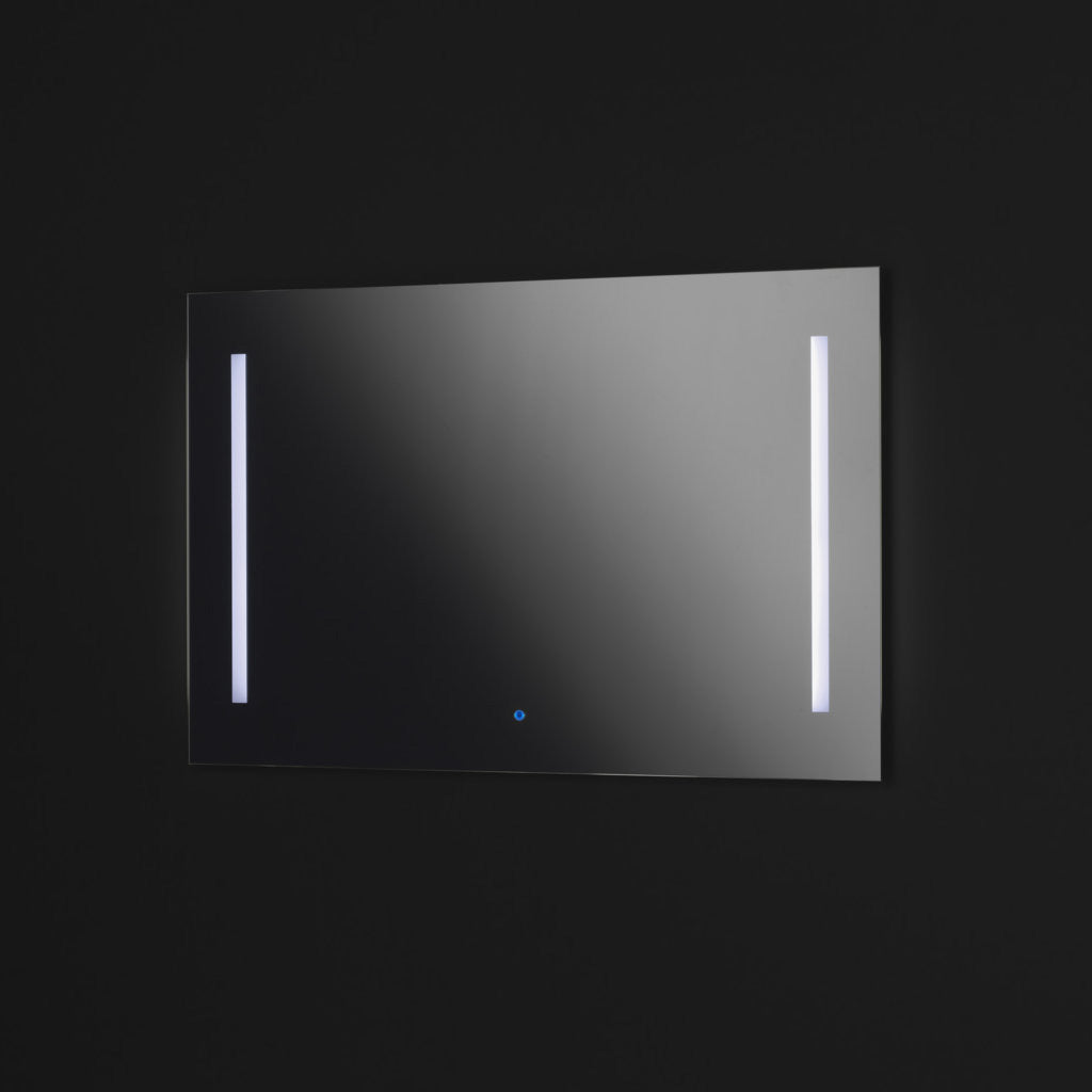 Specchio con Led LENS
