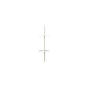 Mensola/Libreria SMALL 2 bianco