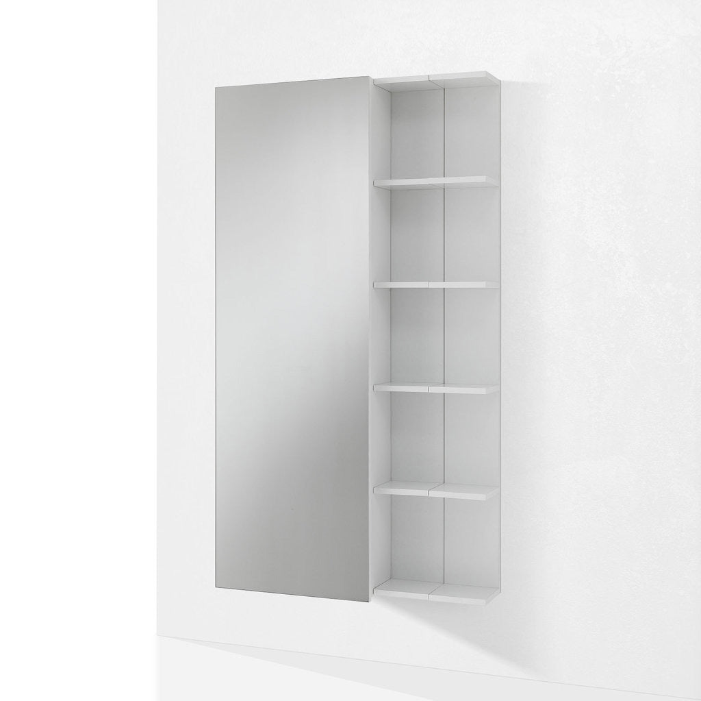 Scarpiera/Scaffale con specchio WALK
