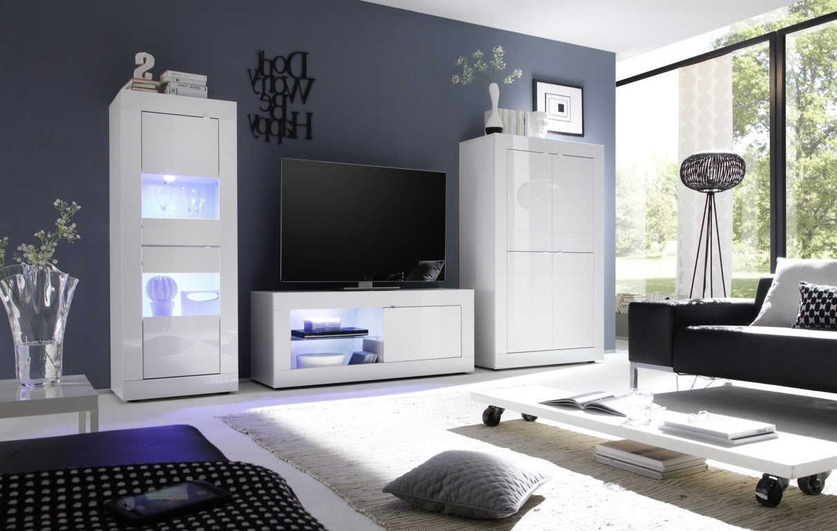 Porta TV JAZZ bianco