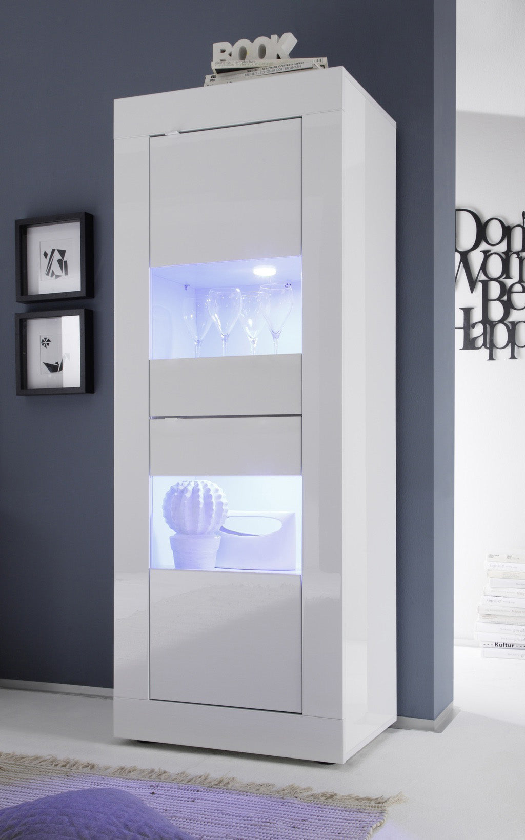 Credenza JAZZ bianco