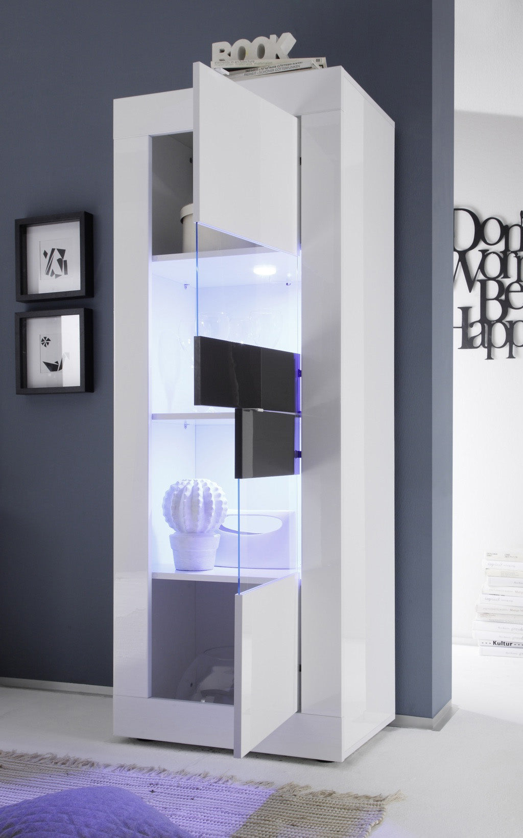 Credenza JAZZ bianco
