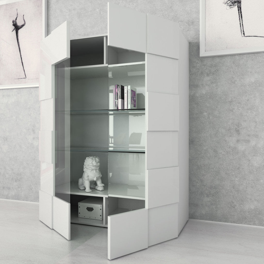 Credenza/Vetrina LONDON
