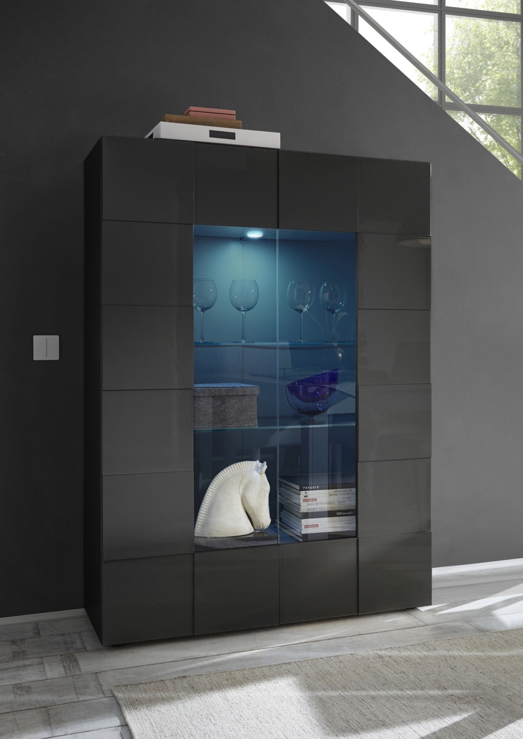 Credenza/Vetrina LONDON