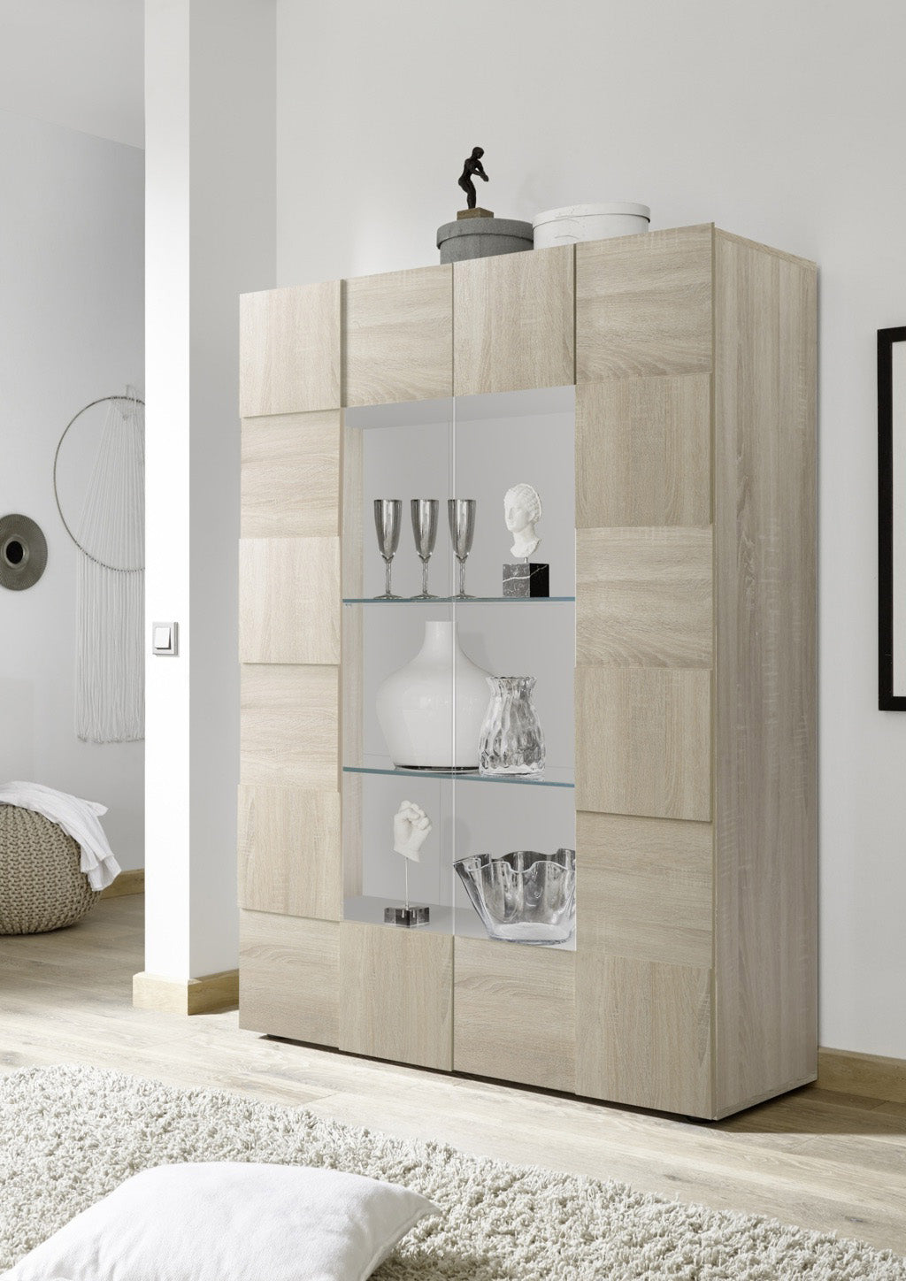 Credenza/Vetrina LONDON