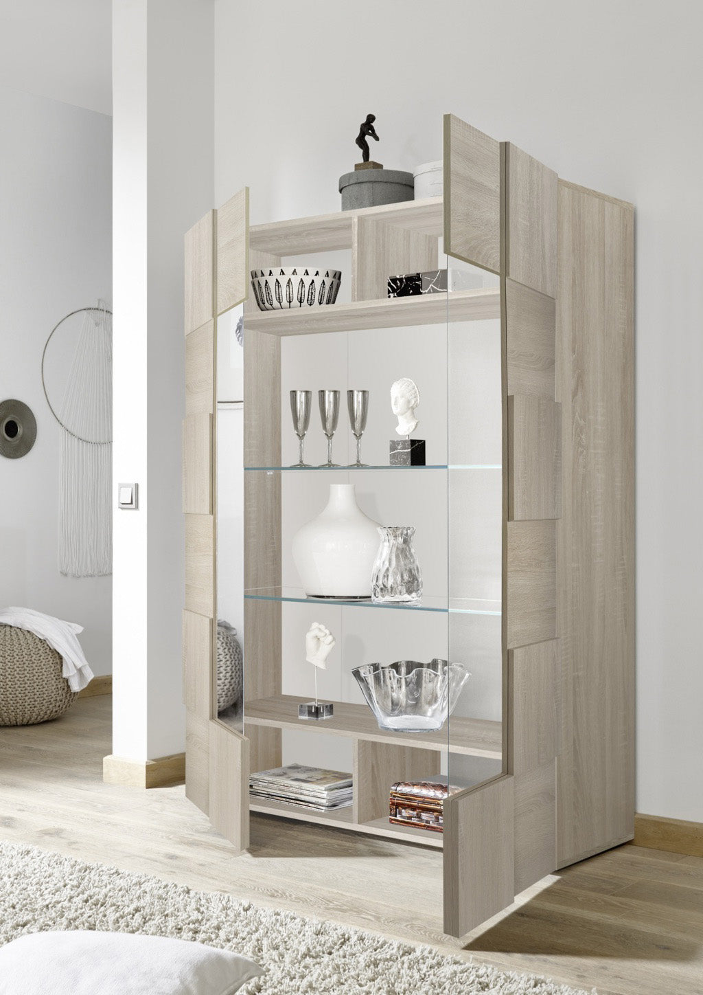 Credenza/Vetrina LONDON