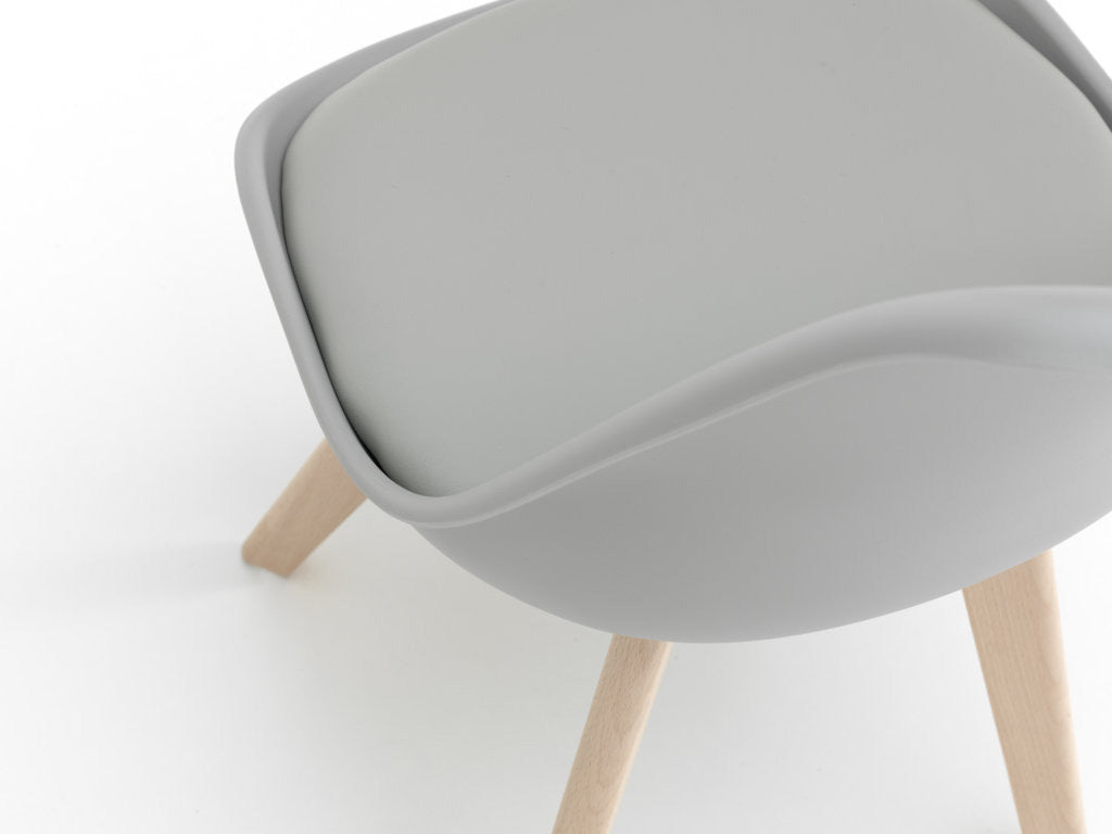 Sedia MIRIAM white