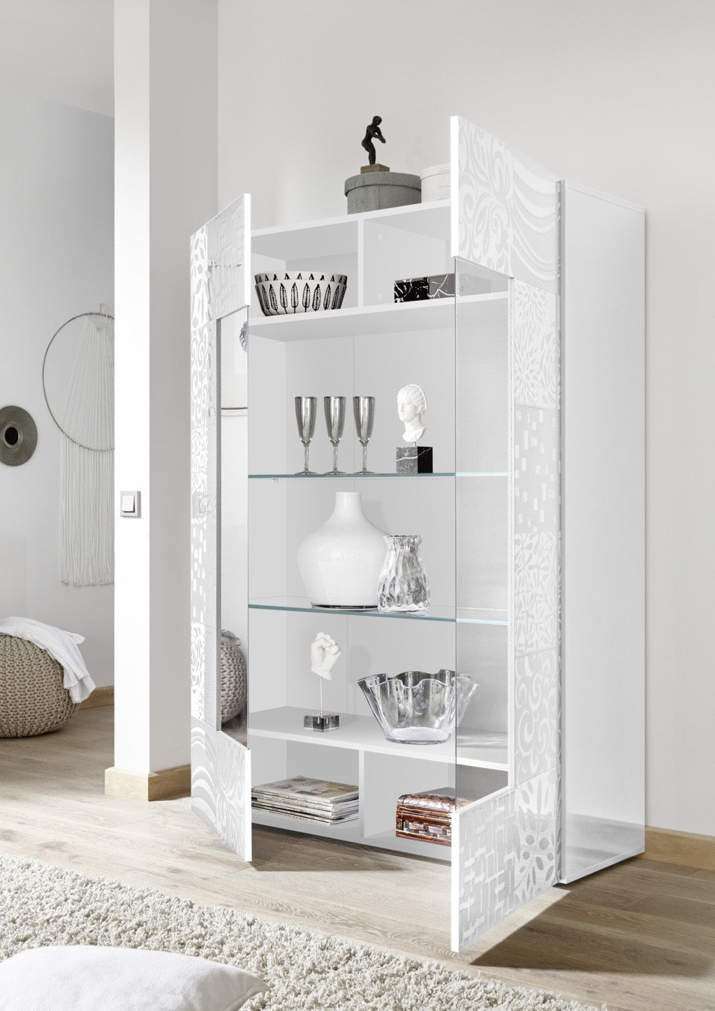 Credenza/Vetrina DENIS