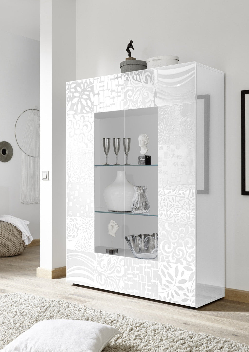 Credenza/Vetrina DENIS