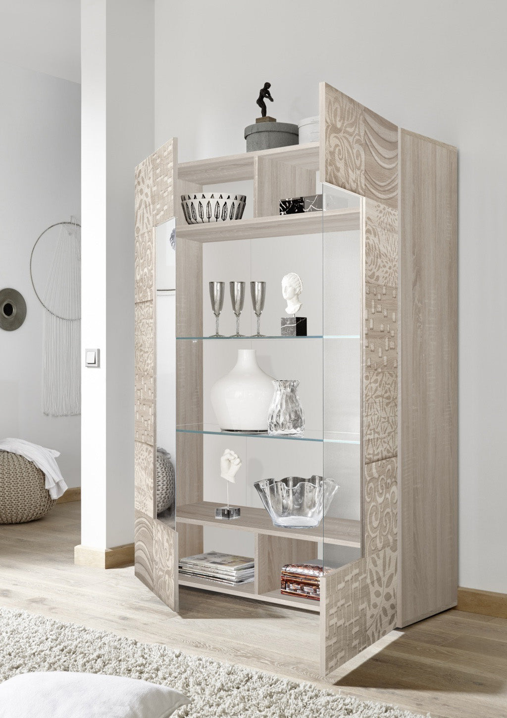 Credenza/Vetrina DENIS