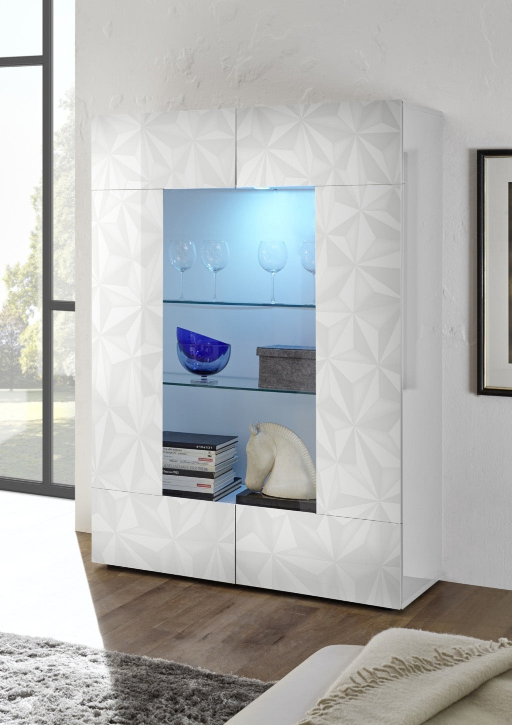 Credenza/Vetrina MOSCA