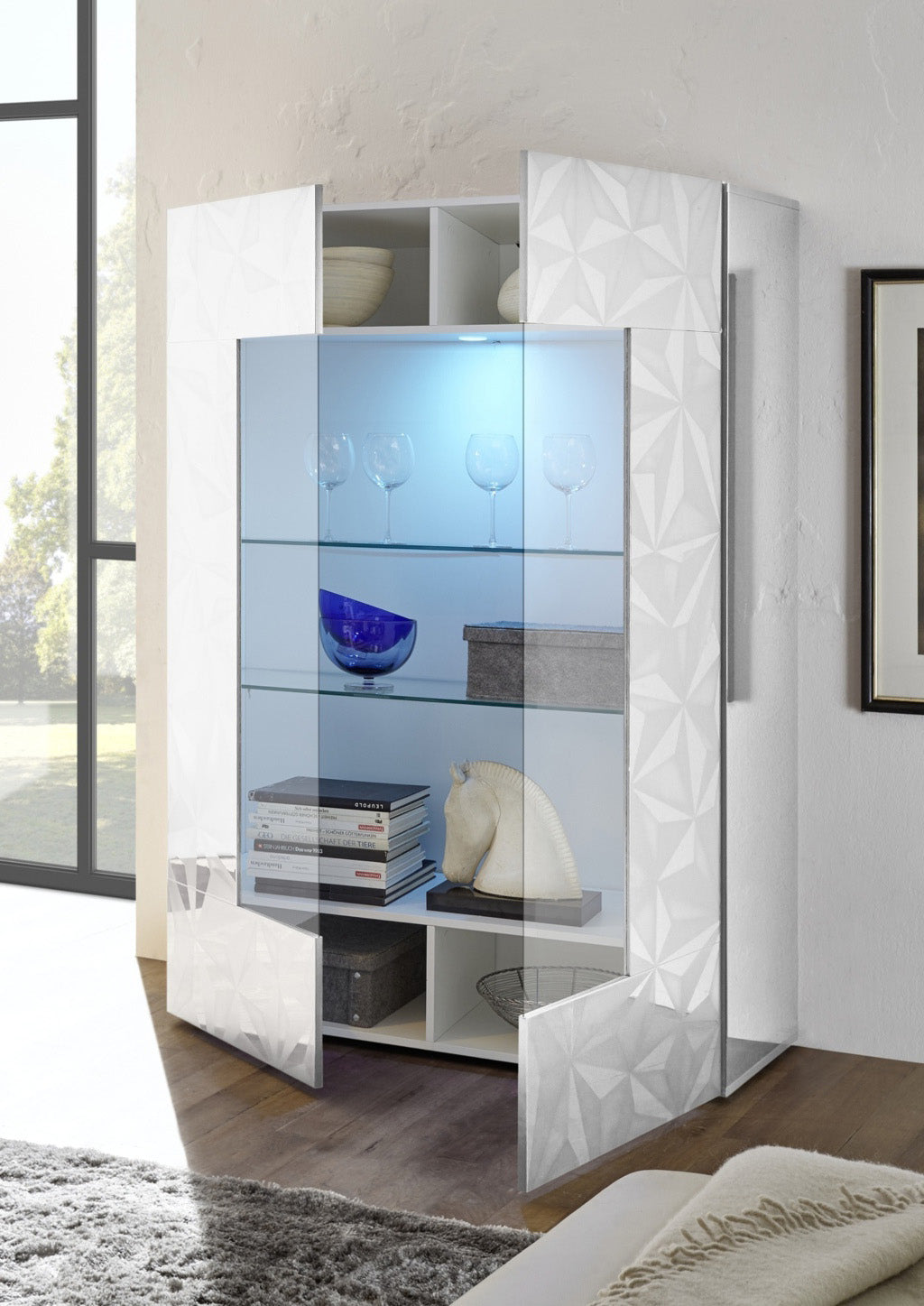 Credenza/Vetrina MOSCA