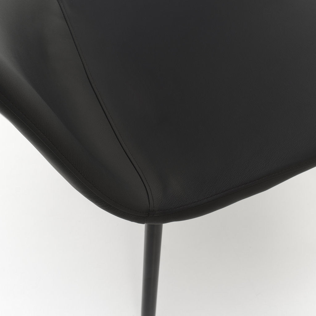 Sedia ALBA black