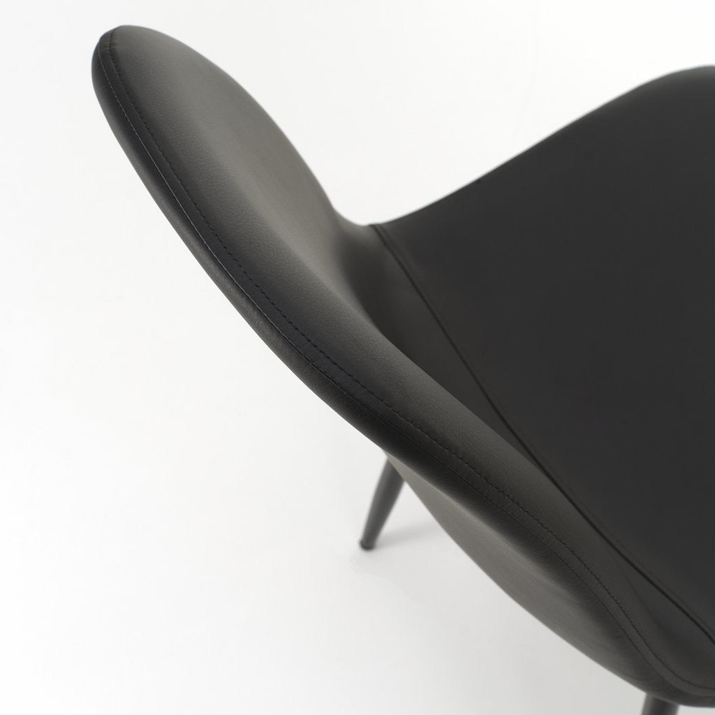 Sedia ALBA black
