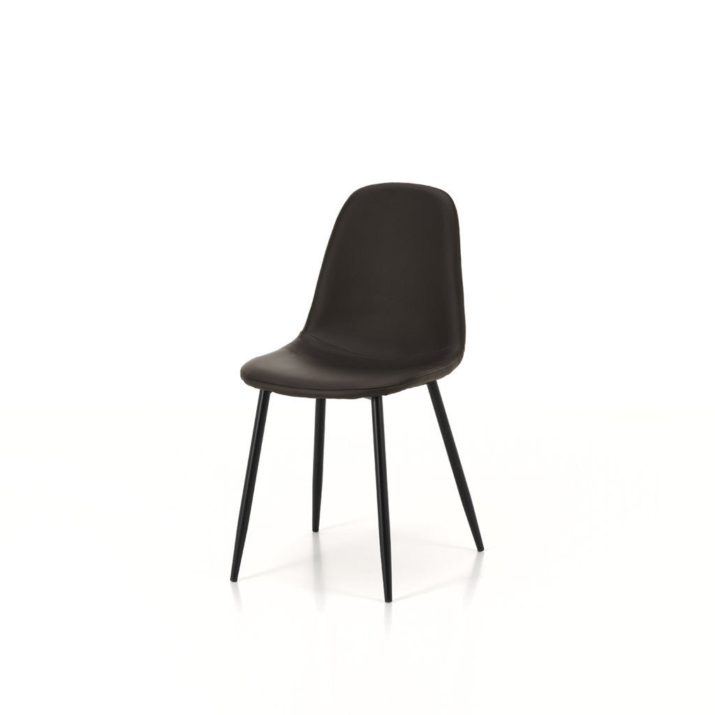 Sedia ALBA black