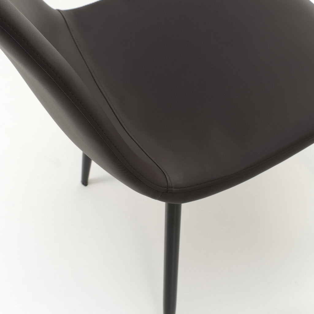 Sedia ALBA black