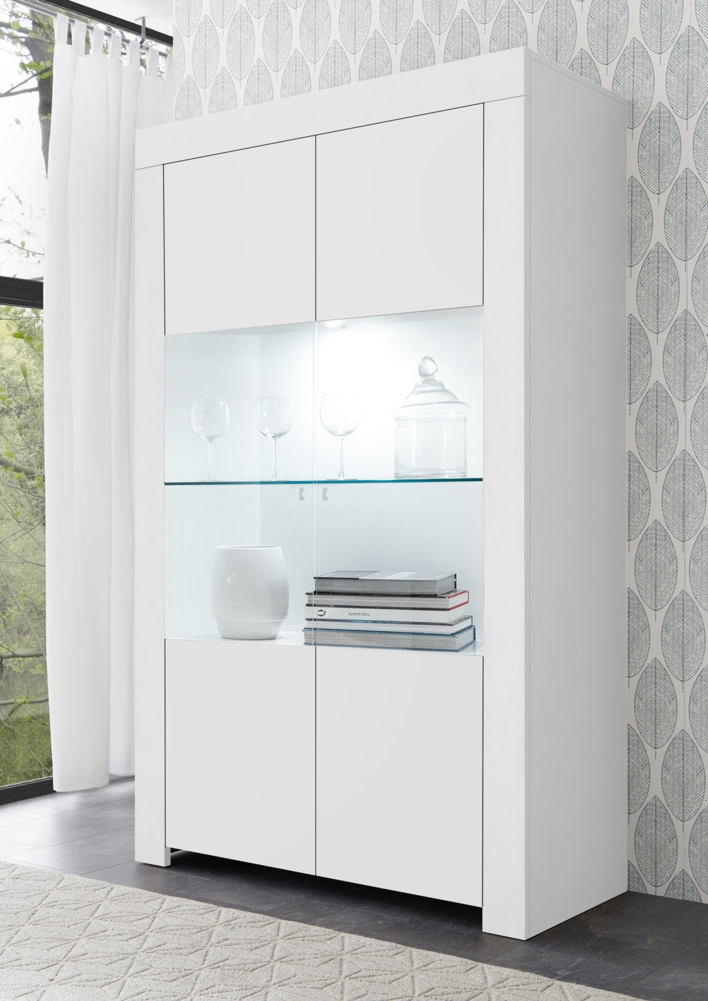 Credenza/Vetrina CAPRI