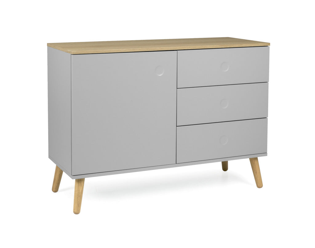 Buffet small HANS grigio