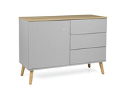 Buffet small HANS grigio