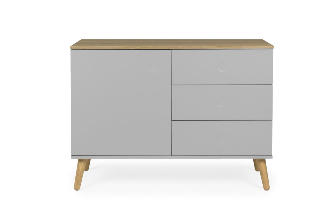 Buffet small HANS grigio