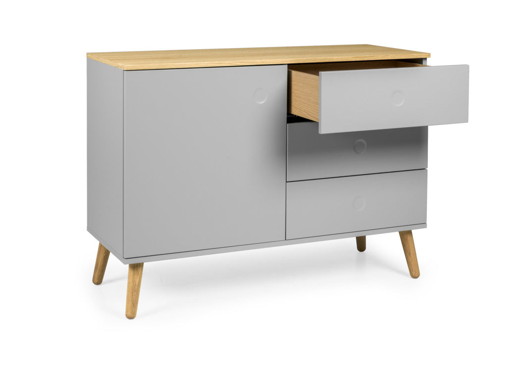Buffet small HANS grigio