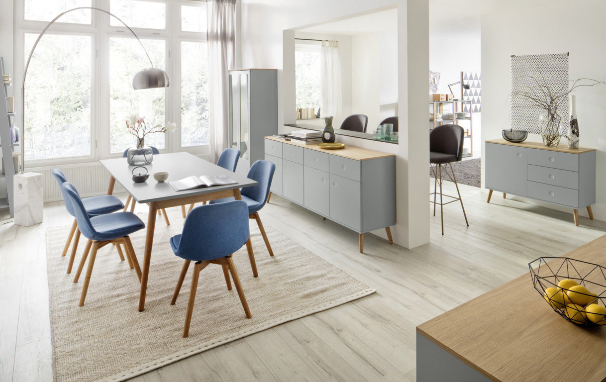 Buffet small HANS grigio