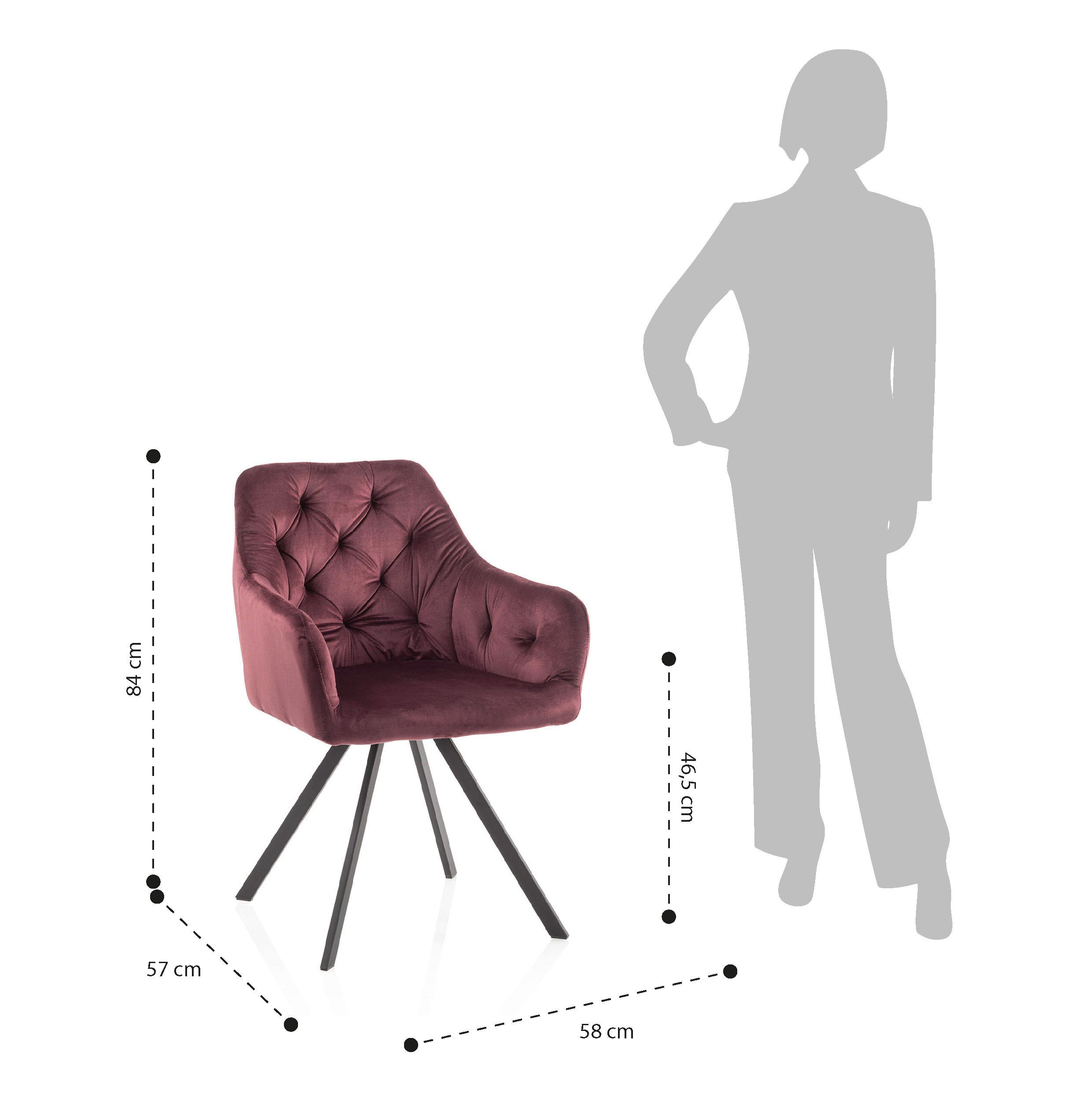 Poltroncina ALEXA