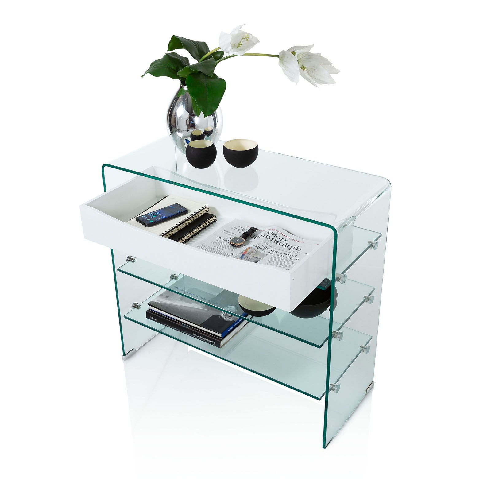 Consolle c/cassetto MAUBIN