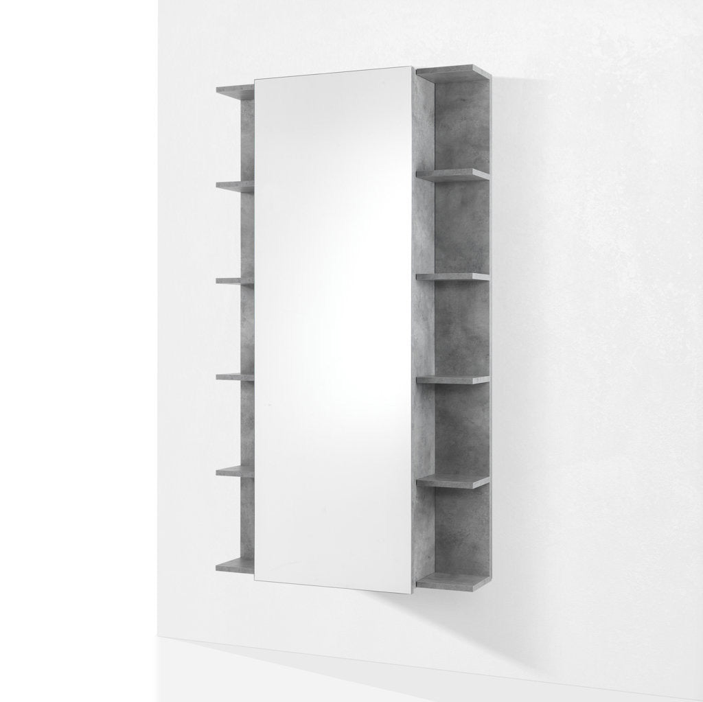 Scarpiera/Scaffale con specchio WALK