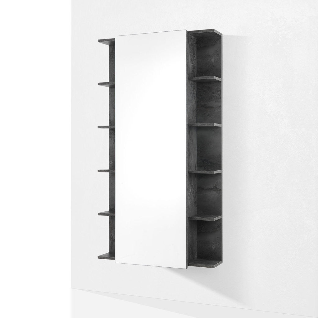 Scarpiera/Scaffale con specchio WALK