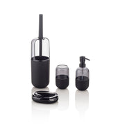 Set bagno 4 pezzi IDRA nero