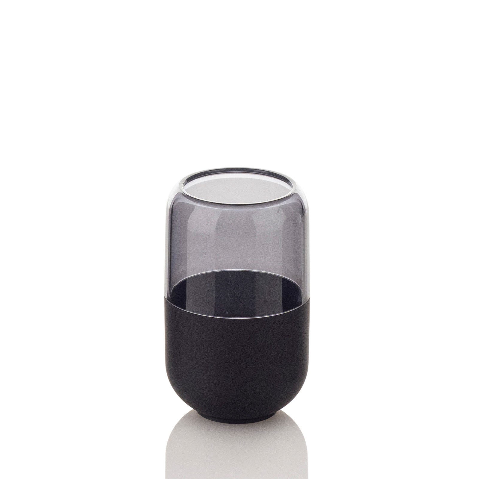 Set bagno 4 pezzi IDRA nero
