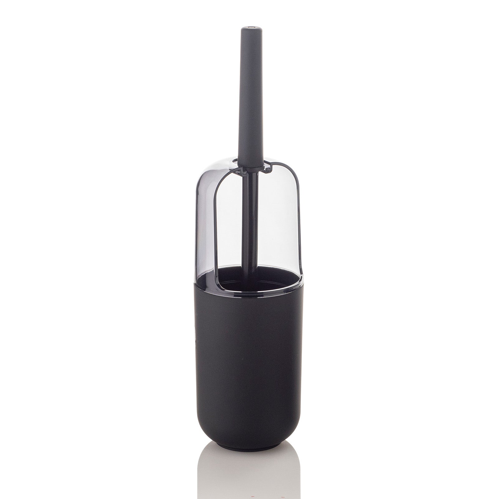 Set bagno 4 pezzi IDRA nero