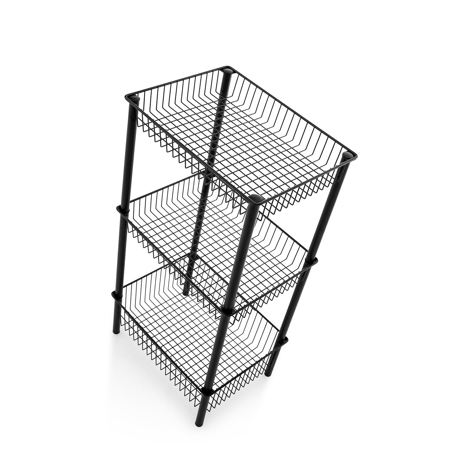 Scaffale RYOMA nero