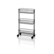 Carrello EIZO nero