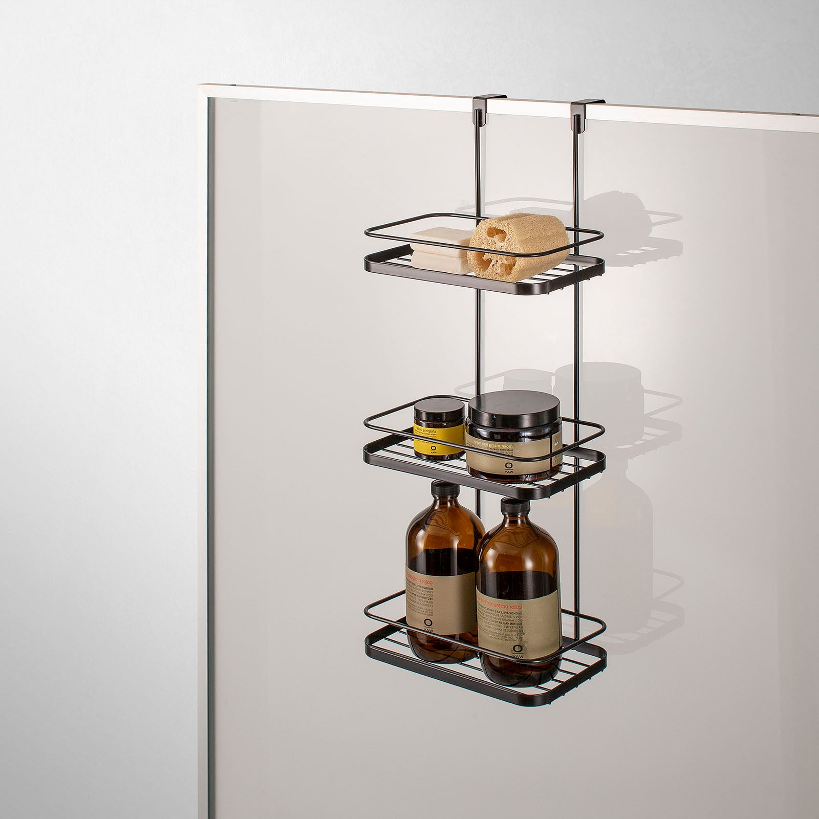 Scaffale per porta BIWA nero